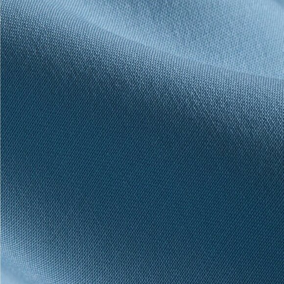 THEORY Treeca 2 SKY Blue Traceable Wool Cropped Pant NWT (flawed) Size 18 - Picture 11 of 15